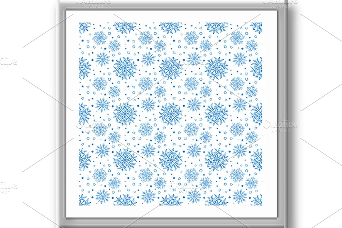 Seamless ector Background With, a Decorative Illustration by FineArtStudio (Photo 2 of 3)
