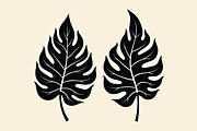 Leaf Earring Silhouette Bundle, an Object Graphic by jahid234 (Thumbnail 5 of 13)