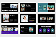 Esia Healthcare Business GoogleSlide, a Presentation Template by Punkl Camp (Thumbnail 8 of 9)