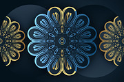Mandala Circular Pattern Vector Pack, a Background Graphic by NJ Himel (Thumbnail 72 of 95)