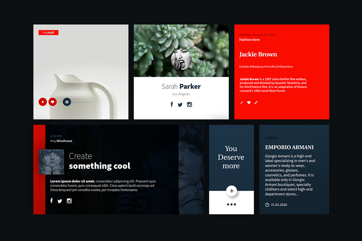 Placed Ui Kit, an UI Kit Template by Filip Korzycki (Photo 3 of 8)