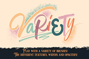 Procreate Lettering Brush Pack, a Brush Add-On by Debi Sementelli (Thumbnail 4 of 14)
