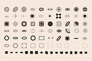 Editable Logo Badge Builder Set, a Poster Template by softulka (Thumbnail 9 of 9)