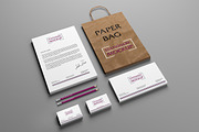 Branding / Identity Mock-Up, a Pens & Pencil Mockup by aykutfiliz (Thumbnail 3 of 16)