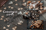 Christmas gifts. Background., a Decorative Illustration by KENO Mascots (Thumbnail 1 of 5)