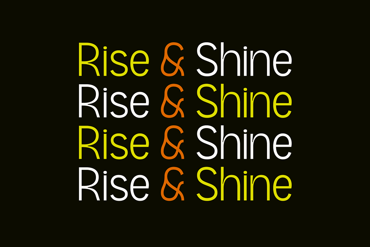 Moanslight - Modern Grotesque, a Sans Serif Font by Holyline Design (Photo 4 of 15)