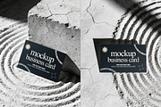 Business Card Mockup Set, an Advertising Mockup by ForgeDesign (Thumbnail 4 of 5)