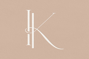 IK Monogram