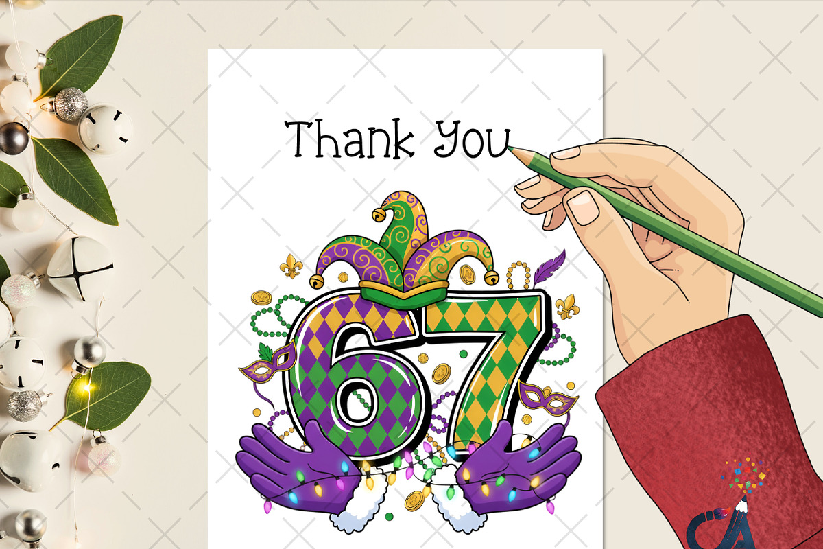 67 Mardi Gras Png, an Illustration by Creative Art (Photo 2 of 6)