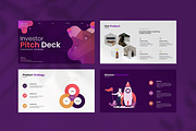 Investor Pitch Deck Presentation, a Presentation Template by CreativexGenius (Thumbnail 4 of 10)