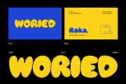Modim – Playful Bubble Display Font, a Handwritten Font by Koplexs Studio (Thumbnail 7 of 12)