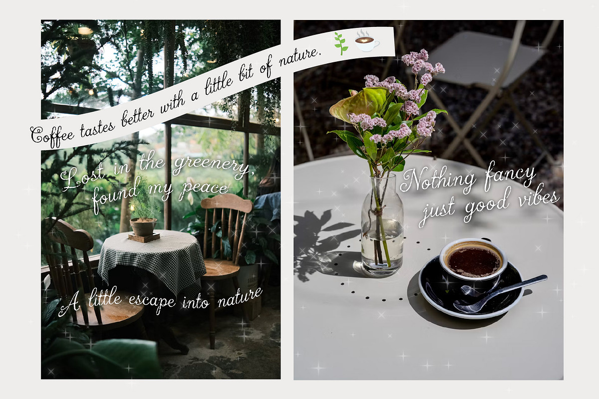 Gardia: Delicate Vintage Script Font, a Script Font by Tyasify (Photo 4 of 7)