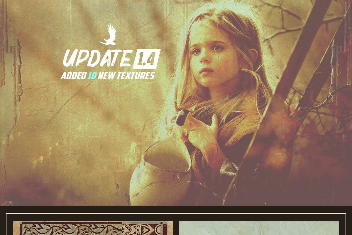 Duotone Photoshop Actions & Textures, an Action Add-On by VectorMedia (Photo 3 of 9)