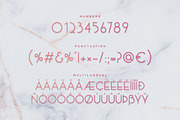 Quartz - Deco Font, a Sans Serif Font by Tugcu Design Co. (Thumbnail 5 of 5)