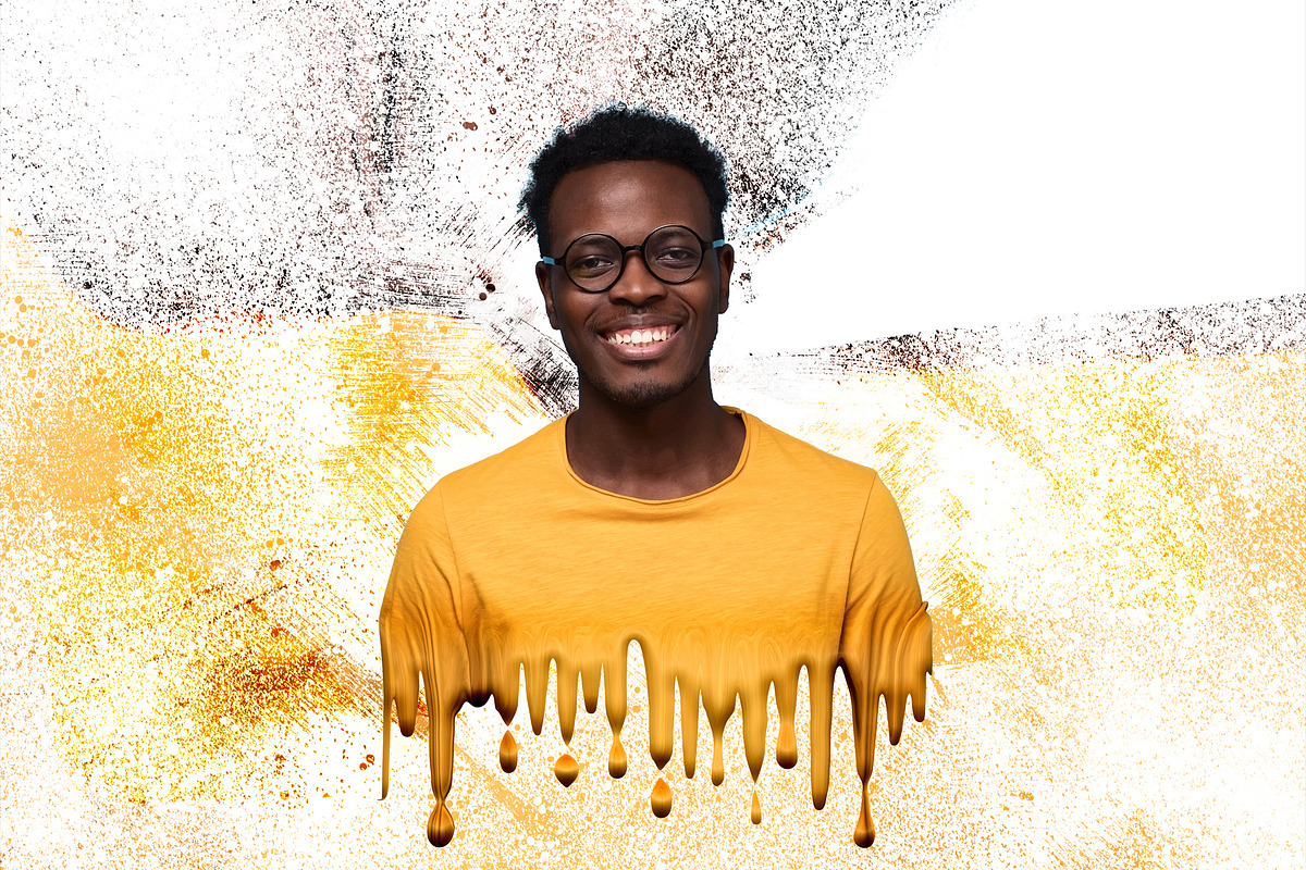 Dripping Photo Effect, a Layer Style Add-On by Grkic Creative (Photo 3 of 3)