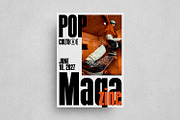 Warlock - Condensed Font, a Sans Serif Font by Umitype (Thumbnail 8 of 10)
