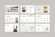 Company Profile PowerPoint Template, a Presentation Template by CreativityForest (Thumbnail 4 of 14)