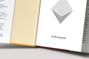 Hardcover Book w/ Dustjacket Mockup, a Books & Magazine Mockup by Illusiongraphic (Thumbnail 18 of 20)
