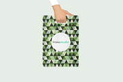 10 seamless triangle patterns vol 01, a Pattern Graphic by Makestudio (Thumbnail 3 of 4)