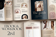4 in 1 Course Creator Bundle CANVA, a Magazine Template by Mirazz (Thumbnail 3 of 50)