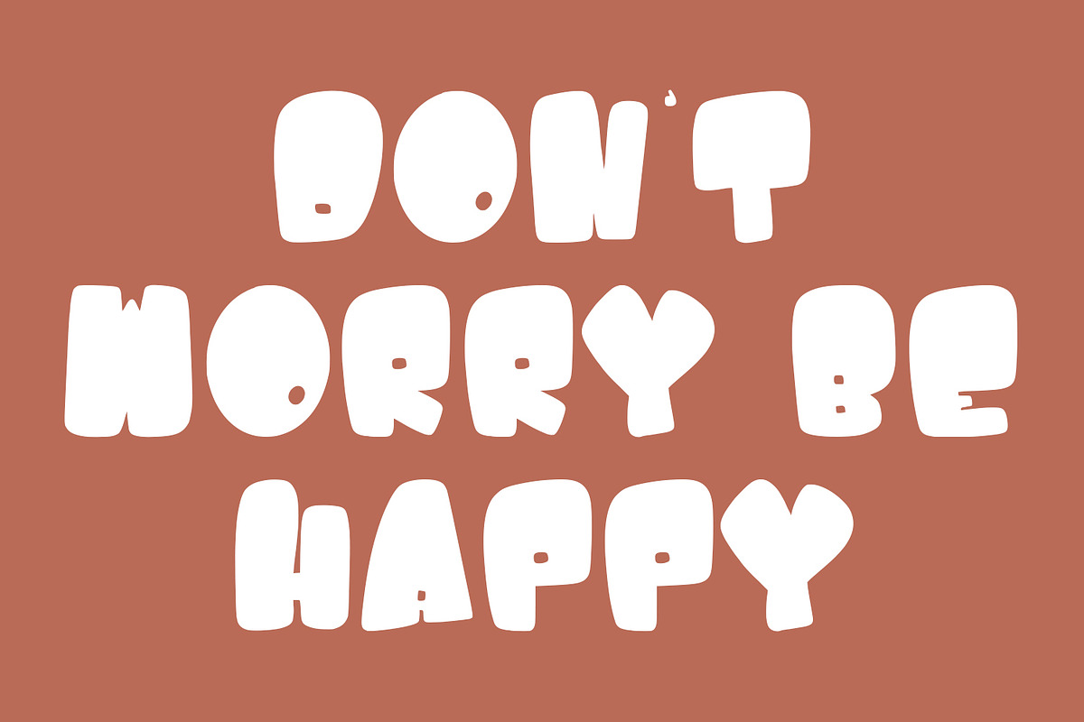 Zyzoo Bold Display Typeface, a Sans Serif Font by Maulana Creative (Photo 6 of 7)