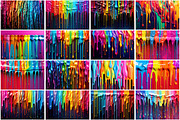 Dripping Ink Background, a Texture Graphic by Forhadx5 (Thumbnail 4 of 5)