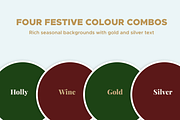 4000+ Holiday Insta Story Highlights, a Social Media Template by Kick Wheel Goods (Thumbnail 4 of 9)