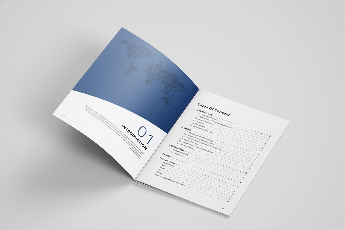 White Paper - Bundel, a Brochure Template by azadcsstune (Photo 2 of 41)