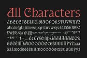 CS Morish – Uncial Font, a Serif Font by Craft Supply Co. (Thumbnail 8 of 8)