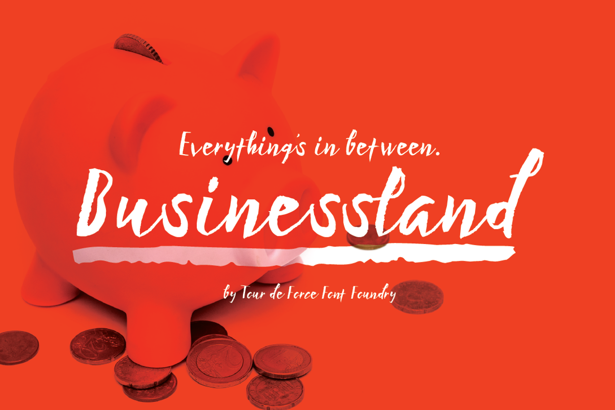 Businessland Font Family