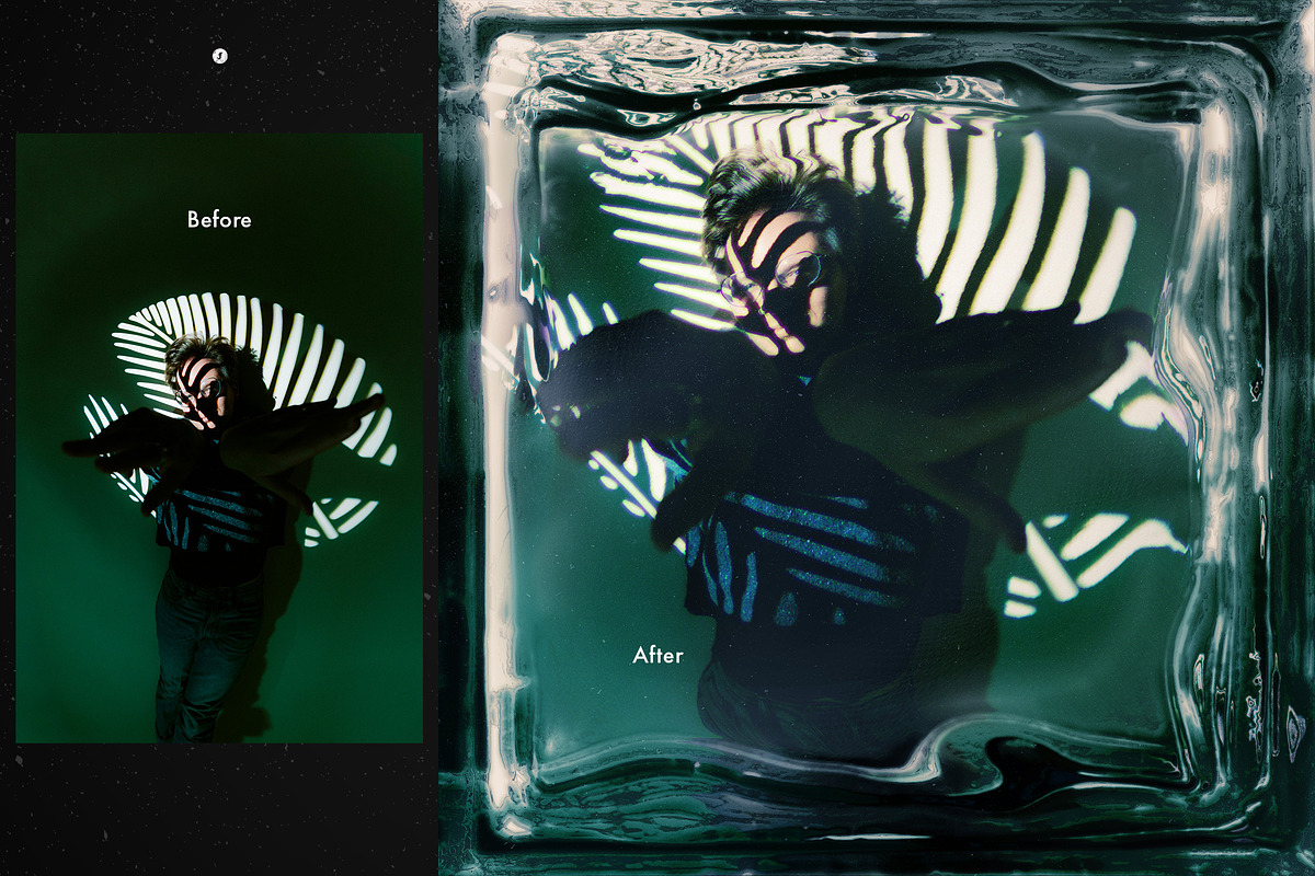 Glass Block Distortion Photo Effect, a Layer Style Add-On by Freezerondigital (Photo 10 of 11)