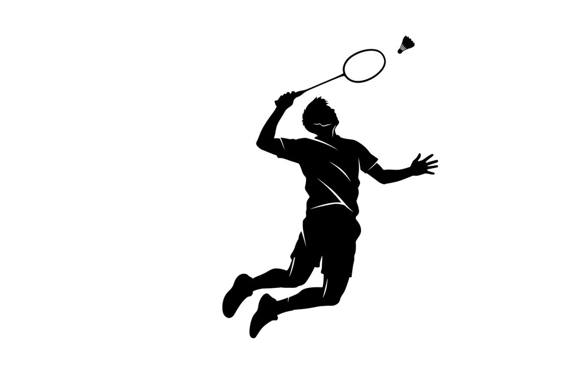 Badminton Smash Silhouettes, an Illustration by Amazin_art (Photo 19 of 31)
