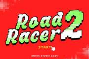 Ohleys Pixelated Font, a Handwritten Font by Angin Studio (Thumbnail 3 of 15)