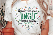Probably Just Gonna Jingle Christmas, an Illustration by Libby Wishes (Thumbnail 7 of 8)