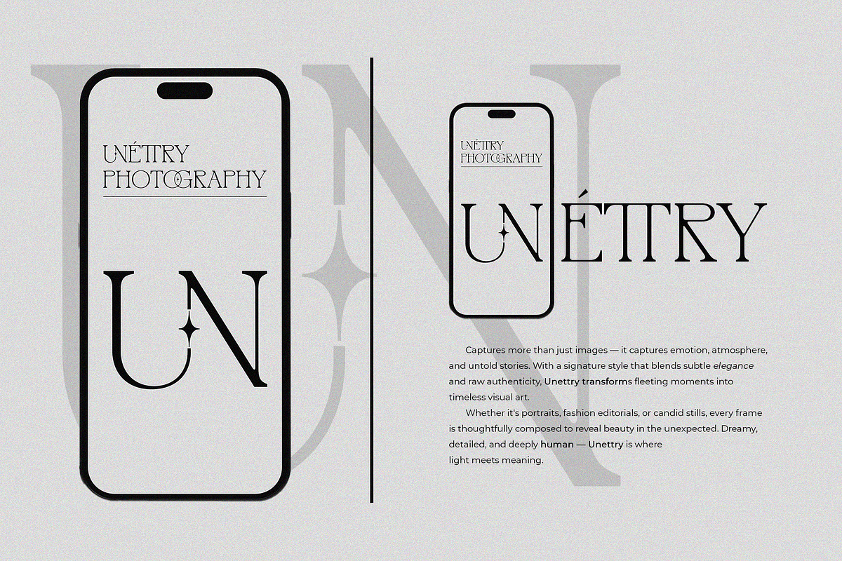 Shuneva – Modern Elegant Serif Font, a Serif Font by BrandSemut (Photo 8 of 8)