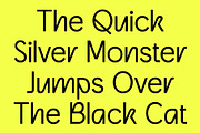 CS Argue – Modern Sans Serif, a Sans Serif Font by Craft Supply Co. (Thumbnail 7 of 8)