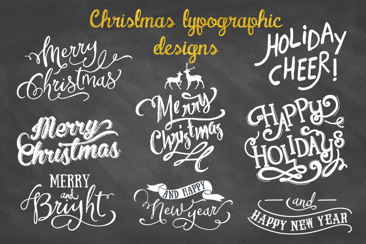 6 Christmas greeting cards set, an Animal Illustration by Graphic Box (Photo 5 of 5)