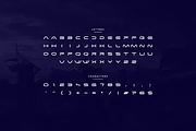 Croparo - Futuristic Techno Typeface, a Sans Serif Font by Letterna (Thumbnail 3 of 4)