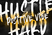 Leriqe Brush Font, a Sans Serif Font by 24Design Studios (Thumbnail 4 of 5)