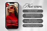Laser Hair Removal Holidays Insta, a Social Media Template by DesignsbyMariaStudio (Thumbnail 8 of 10)