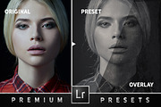 Wet Plate Effect Lightroom Presets preview 4