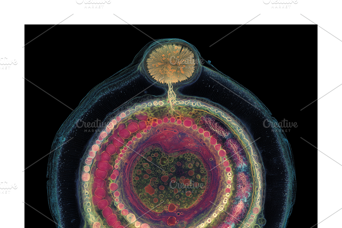 Soma Co. Biomorphic Solargrams, an Education Illustration by milatovar (Photo 5 of 19)