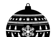 Western Xmas Ball Bundle, an Illustration by hafijul (Thumbnail 10 of 21)