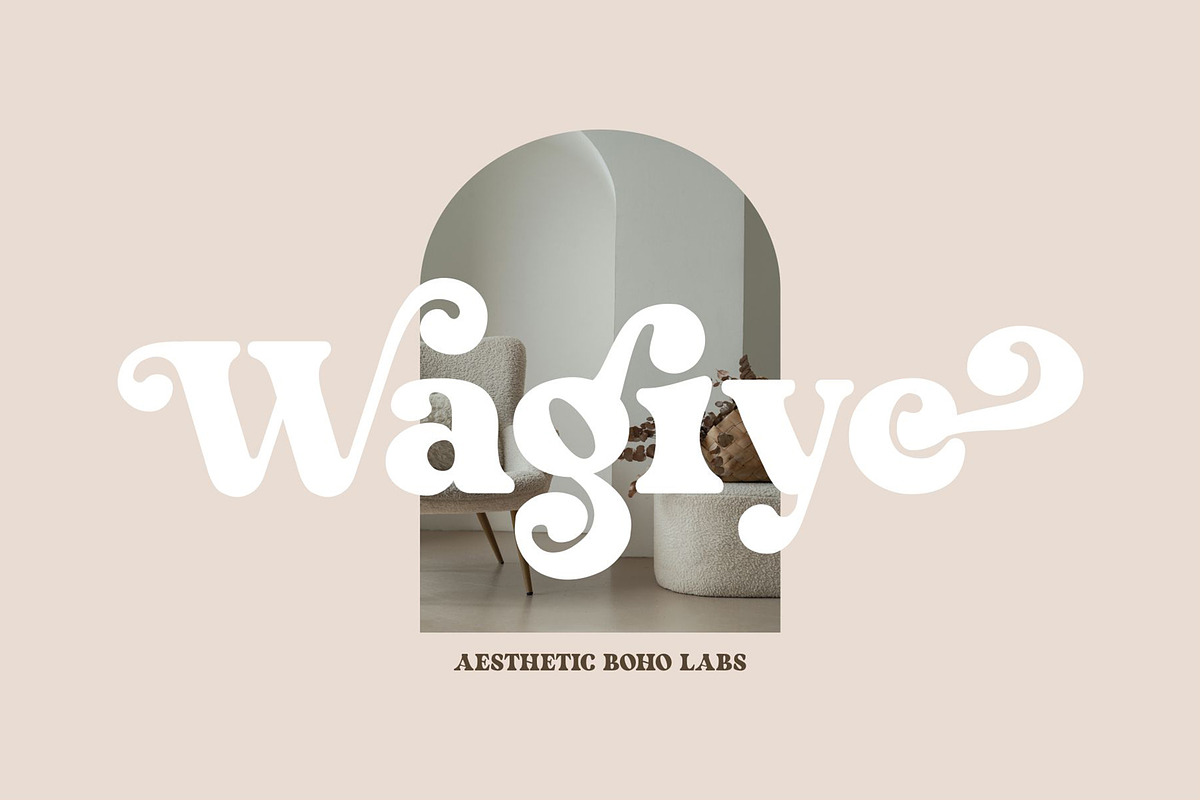 NCL Kerih Moady - Retro Groovy, a Serif Font by Enxyclo Studio (Photo 12 of 15)