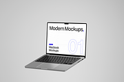 Minimal Macbook Mockups Vol 1, a Mac Mockup by Modern Mockups (Thumbnail 3 of 17)