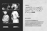 Stages Brush Fonts, a Handwritten Font by Typeparties (Thumbnail 7 of 8)