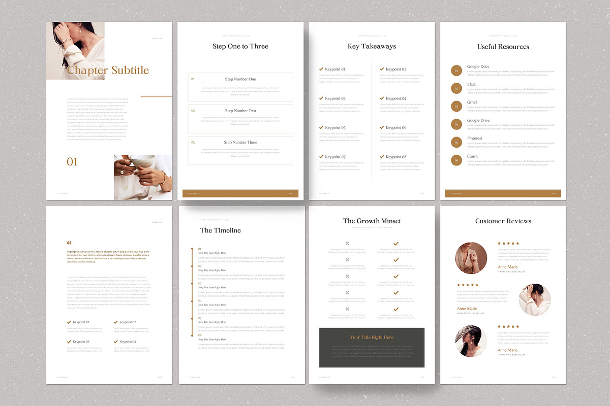 Classy & Minimal eBook Templates, a Marketing Template by AndrewPixel (Photo 10 of 12)
