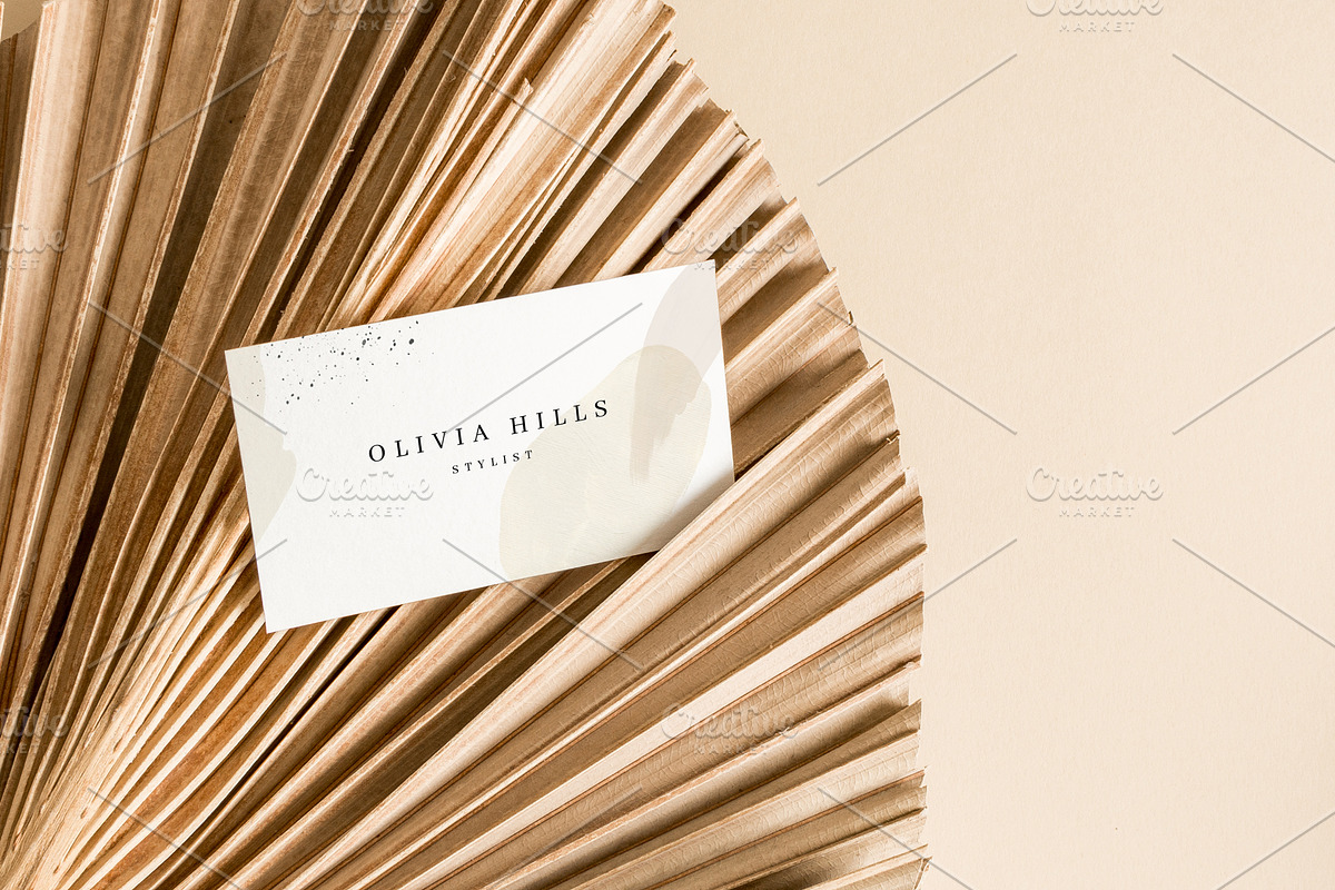 Rye - Business Card Mockup Bundle, a Product Mockup by Salt Color Studio (Photo 4 of 11)