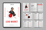 Lead Magnet Workbook Template, a Stationery Template by ContestDesign (Thumbnail 1 of 3)