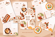 Asian Food Clipart + Recipe Page, a Food Illustration by vik.stock (Thumbnail 5 of 5)